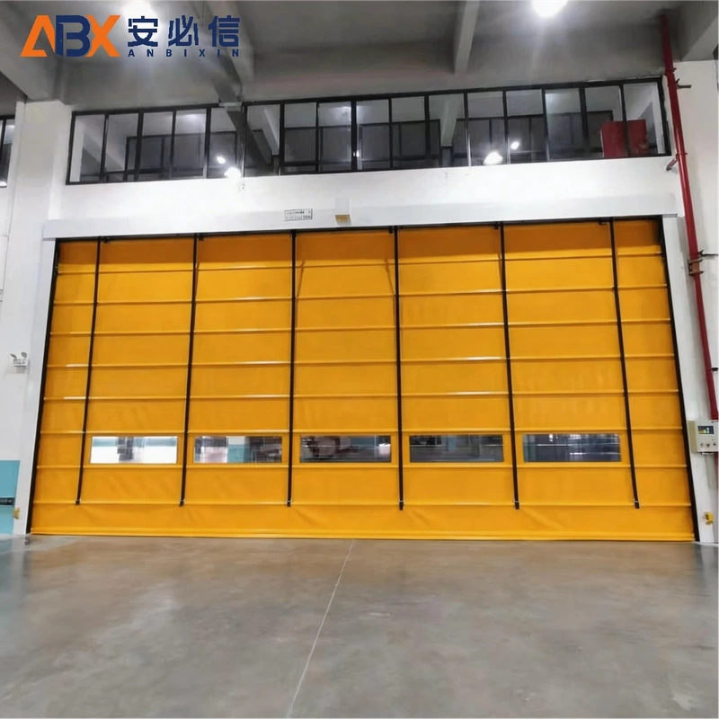 南昌市软帘堆积门
