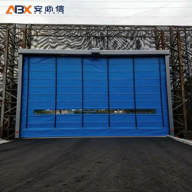 南昌市PVC堆积门